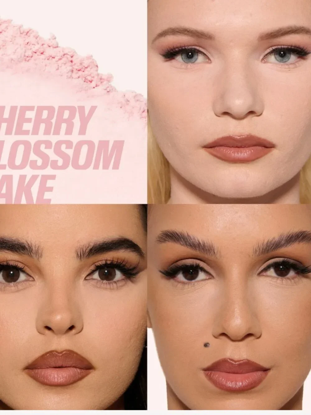 Huda Beauty EASY BAKE LOOSE BAKING & SETTING POWDER in Cherry Blossom Cake 🍰🍒
